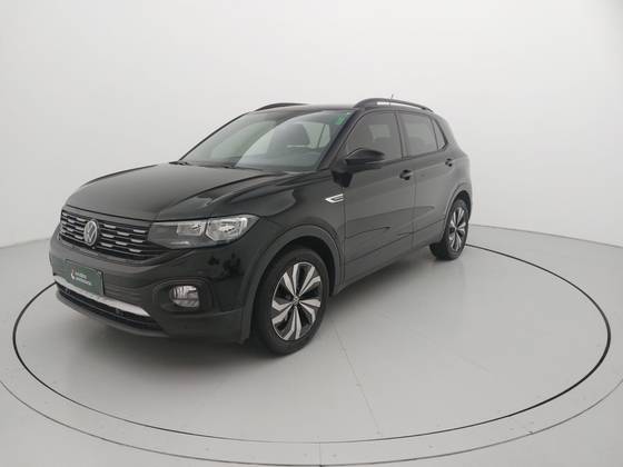 VOLKSWAGEN T-CROSS 1.0 200 TSI TOTAL FLEX COMFORTLINE AUTOMÁTICO VOLKSWAGEN T-CROSS 1.0 200 TSI TOTAL FLEX COMFORTLINE AUTOMÁTICO